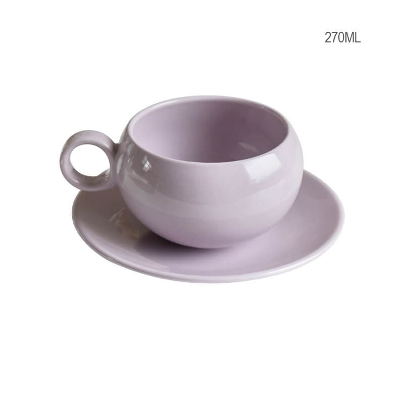 Lighteme Light Luxury Ceramic Coffee Cup