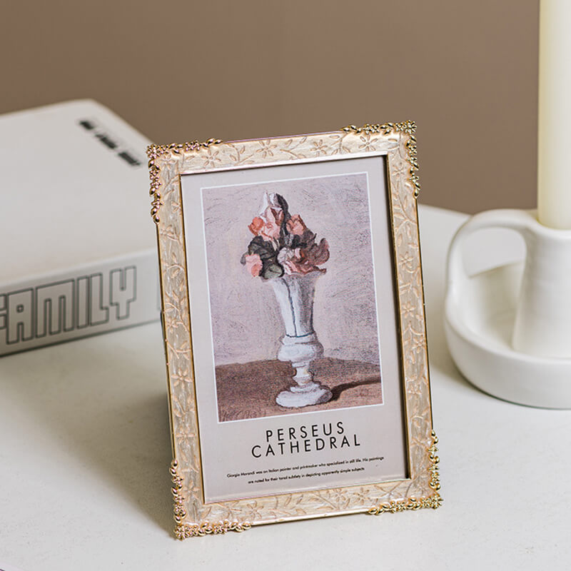 Lighteme Light Luxury Retro Creative Metal Photo Frame