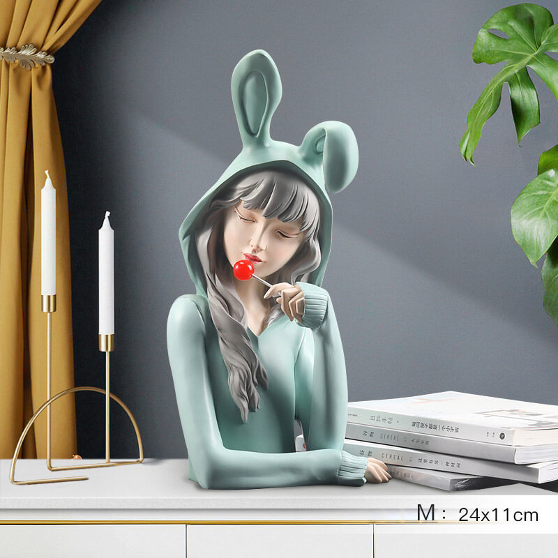 Lighteme Lollipop Girl Ornament