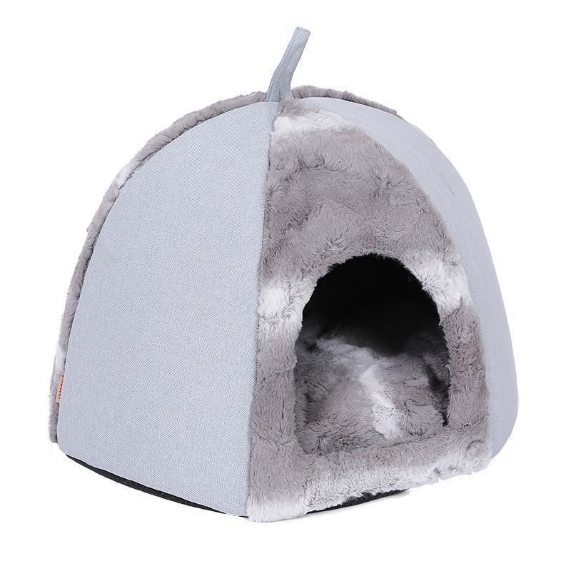 Lighteme Luxury Ger Shape Winter Cat Nest (2 Types & 2 Sizes)
