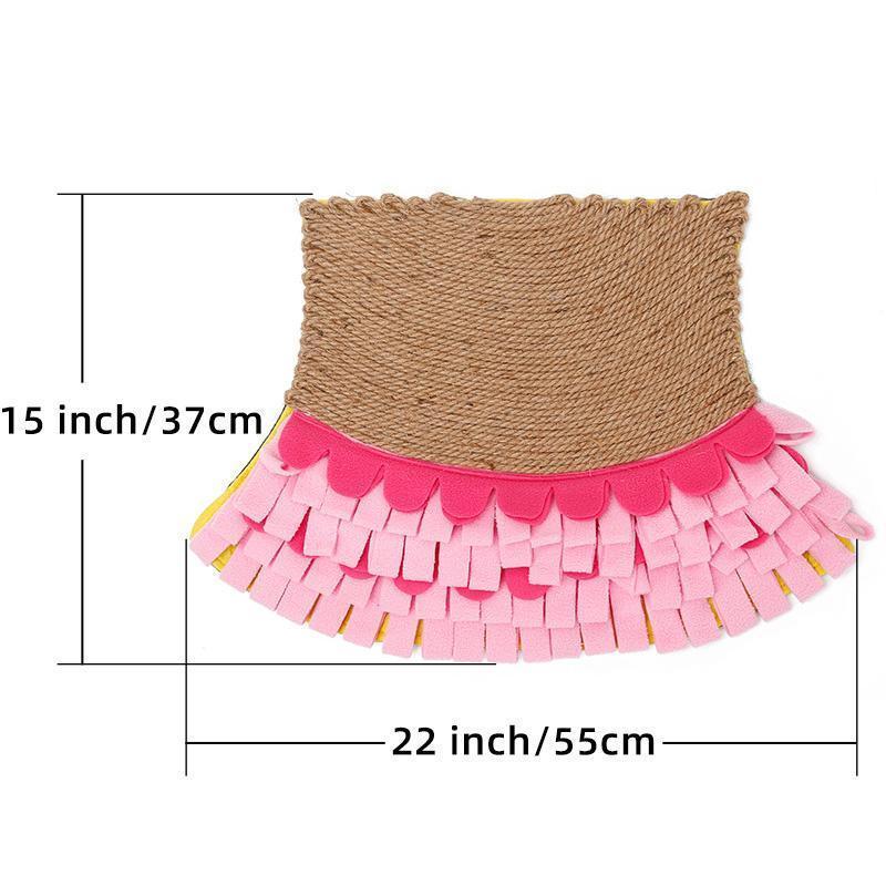 Lighteme Mermaid Sniffing Pad Cat Grinds Paw Carpet