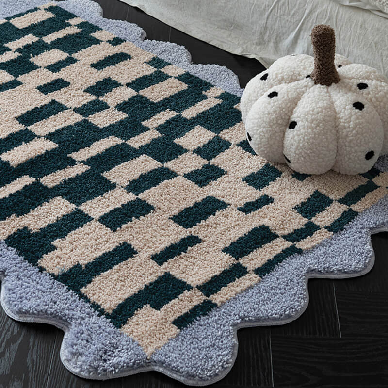 Lighteme Mosaic Lattice Decoration Rug