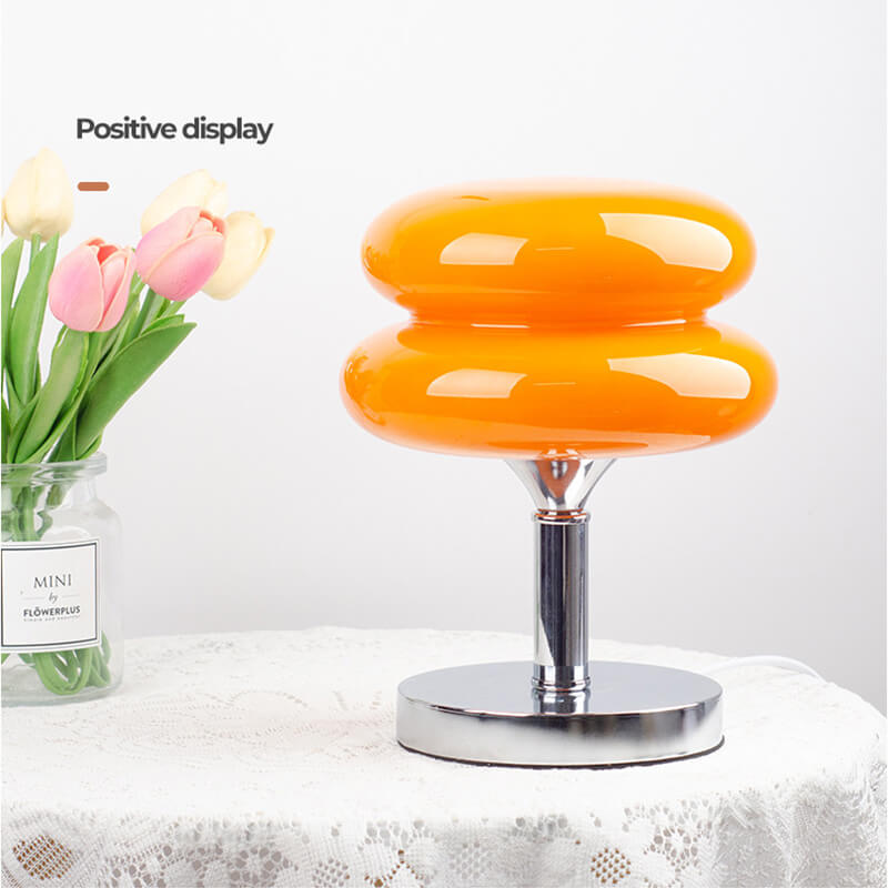 Lighteme New Egg Tart Glass Desk Lamp