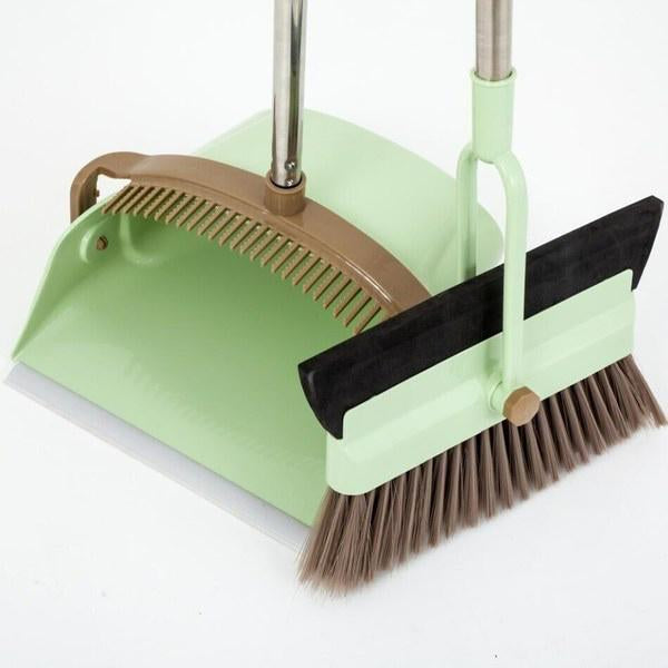 Lighteme Windproof And Dustpan Two In One Wiper Broom (2 colors)