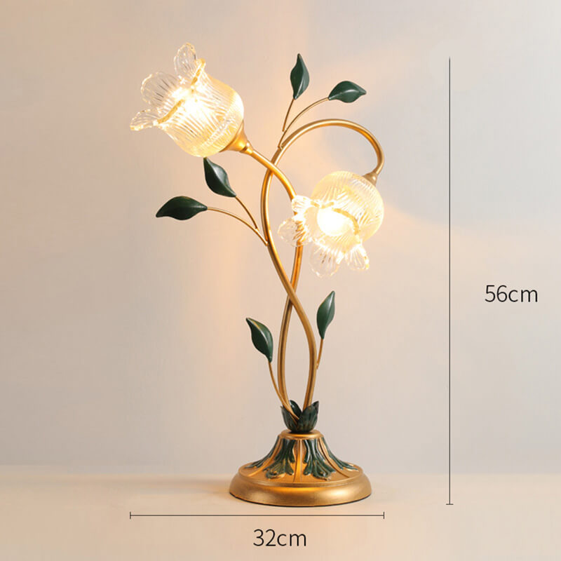 Lighteme Pastoral Rose Decorative Table Lamp