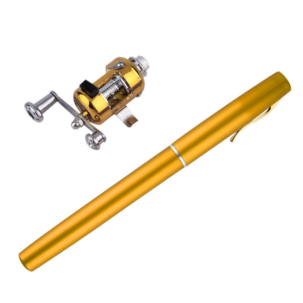 Canne à pêche télescopique de poche Lighteme Mini + moulinet