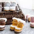 Lighteme Hundeschuhe Sommer Atmungsaktiv 4er-Set Hundeschuhe (10 Farben & 5 Größen)