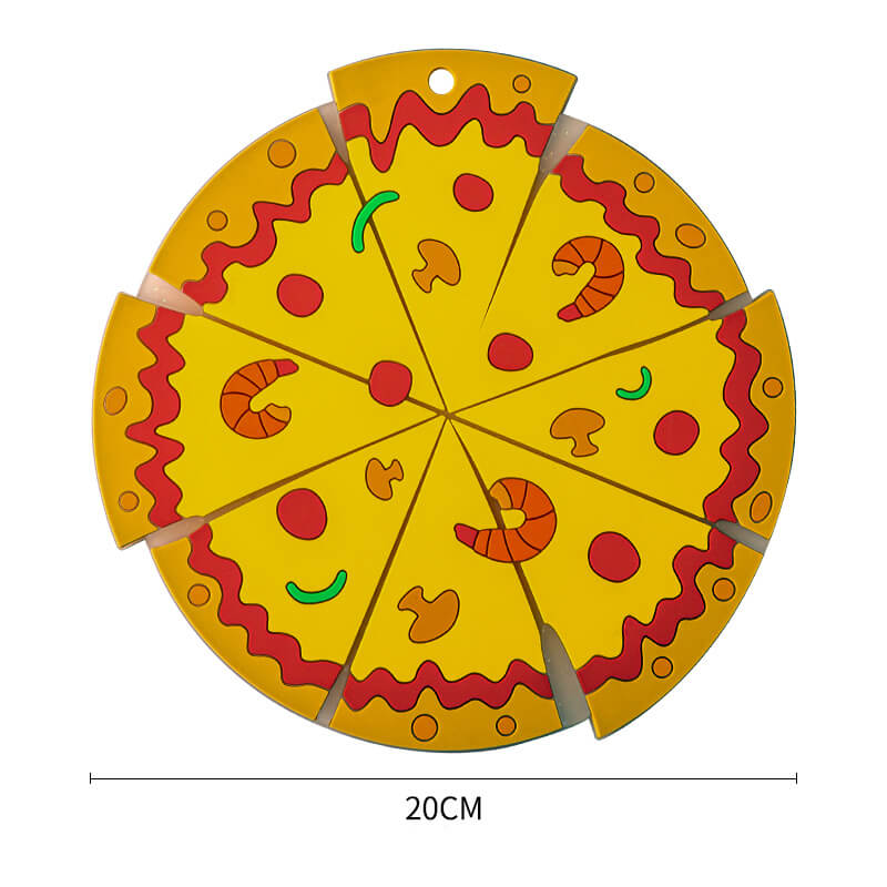 Set de table Lighteme en forme de pizza