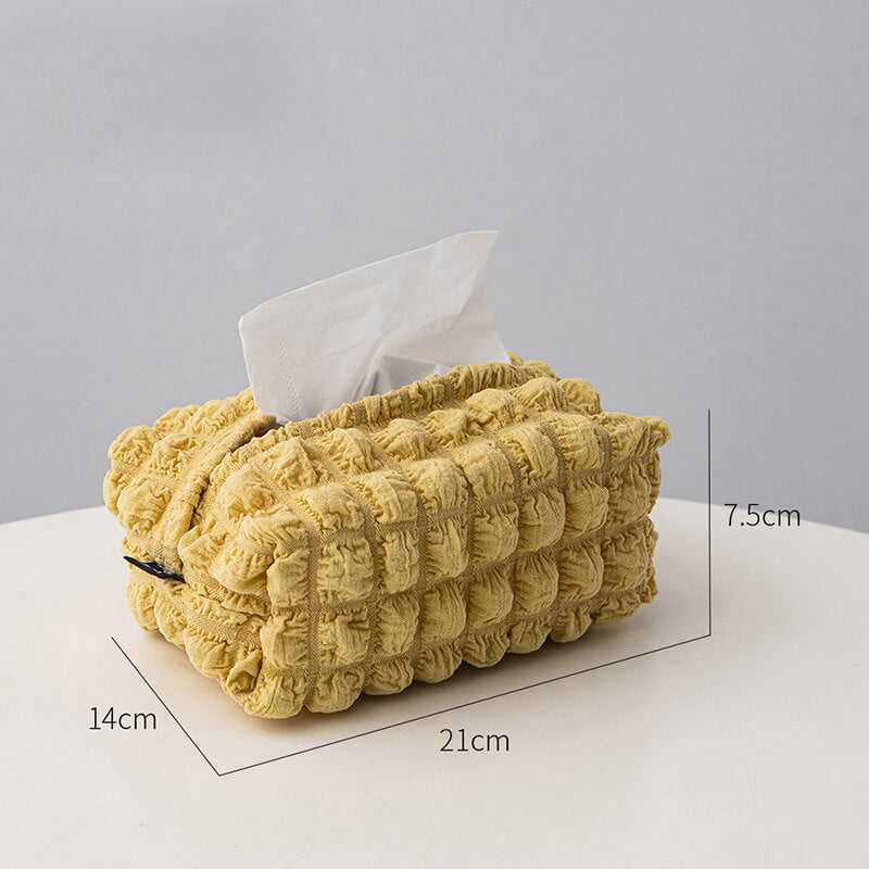 Lighteme Pleated Tissue Storage Box