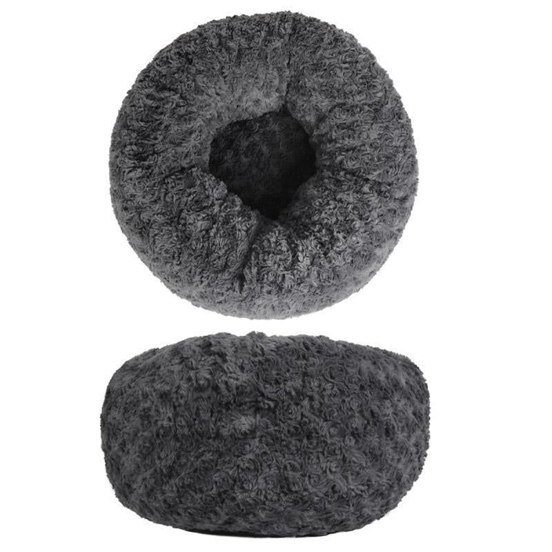 Lighteme Plush Cat Dog Bed Autumn Winter Fluffy Bed (3 colors & 3 sizes)