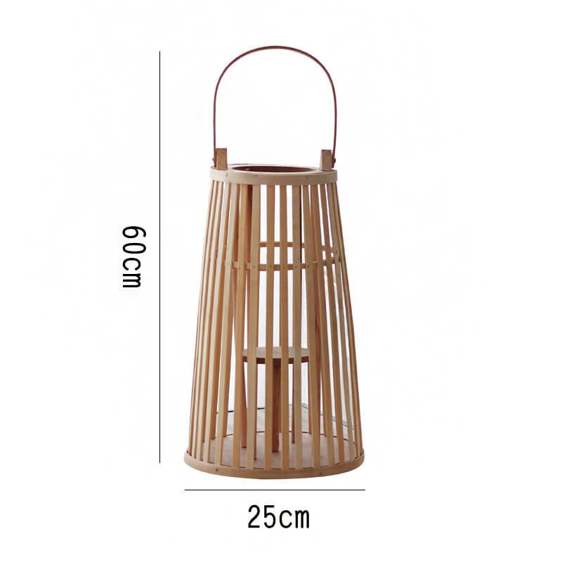 Lighteme Portable Bamboo Candle Holder