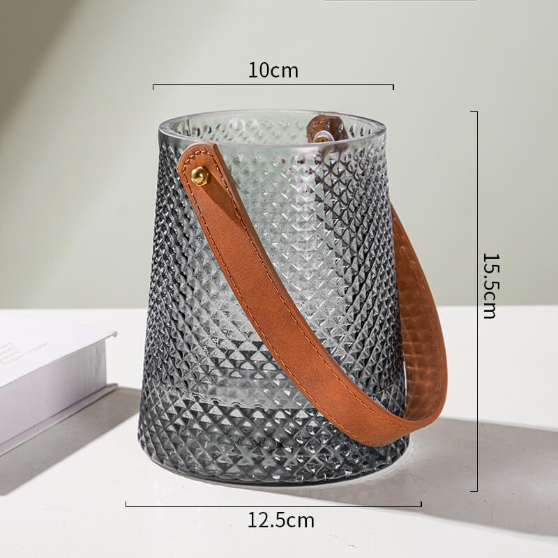 Vases en verre portables Lighteme