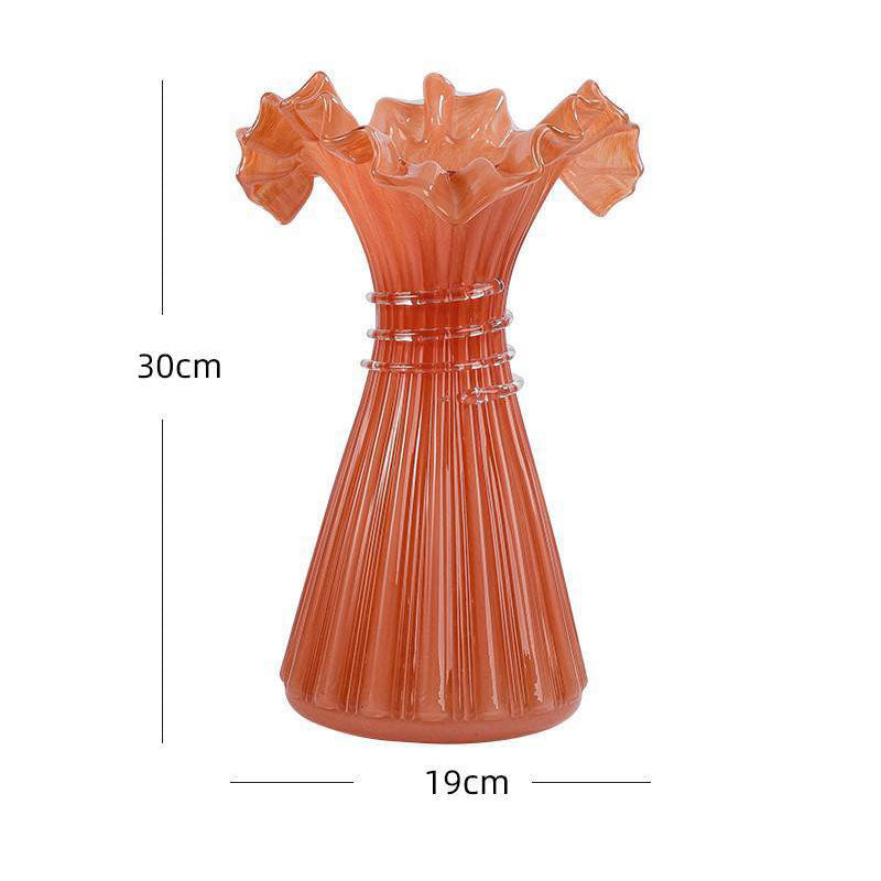 Lighteme Princess Dress Glass Vase