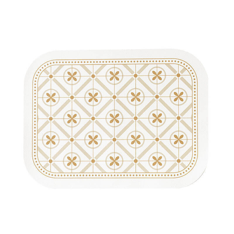 Lighteme Printed Leather Placemat