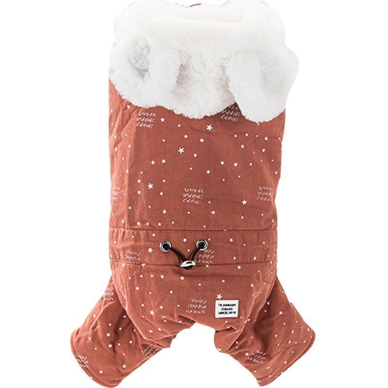 Lighteme Puppy's Winter Thermal Cotton Coat (2 colors & 6 sizes)