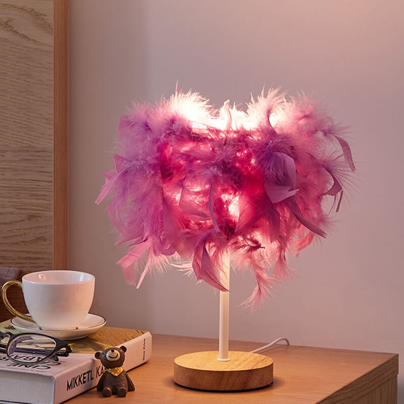 Lampe de table Lighteme Feather