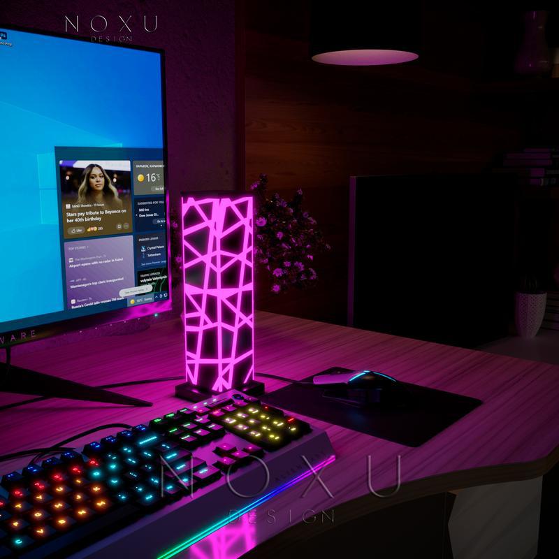 Lighteme RGB Cube Table Lamp