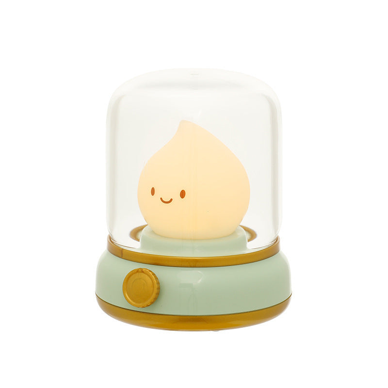 Lighteme Retro Small Flame Night Light