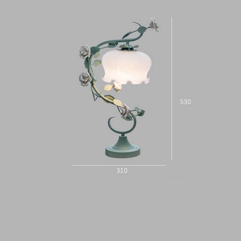 Lighteme Romantische Blumen-Tischlampen