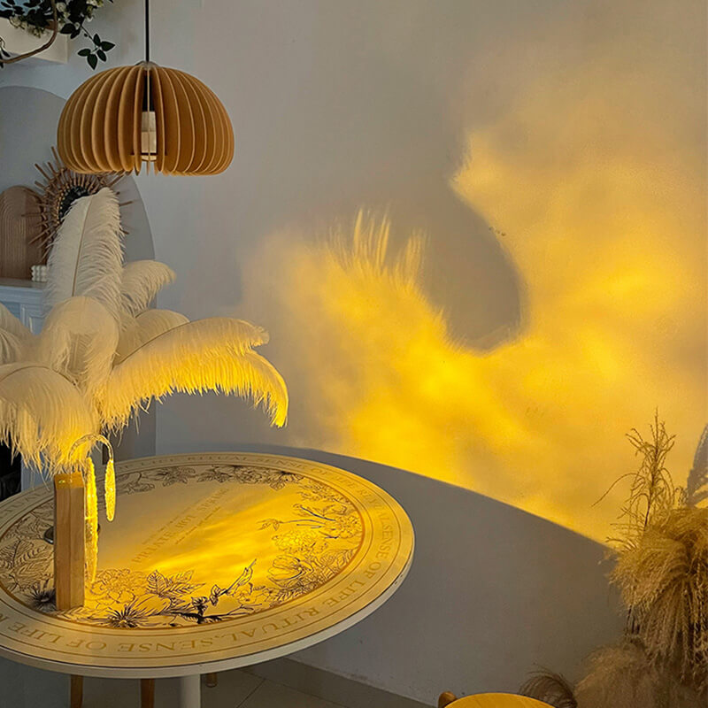 Lighteme Rotating Water Ripple Night Lamp