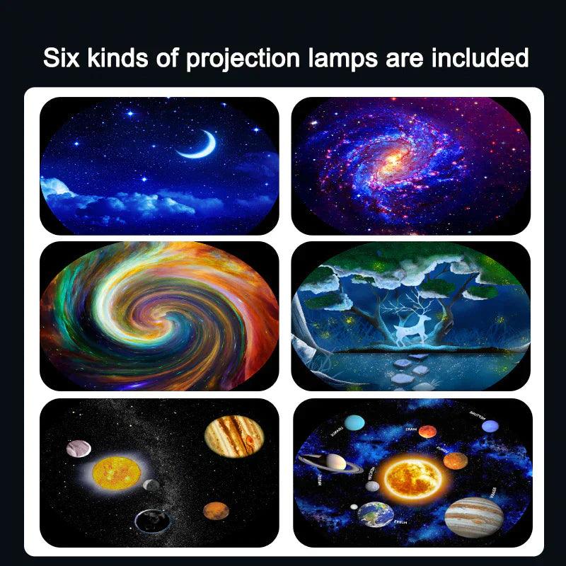 Lighteme Nachthimmel-Galaxieprojektor