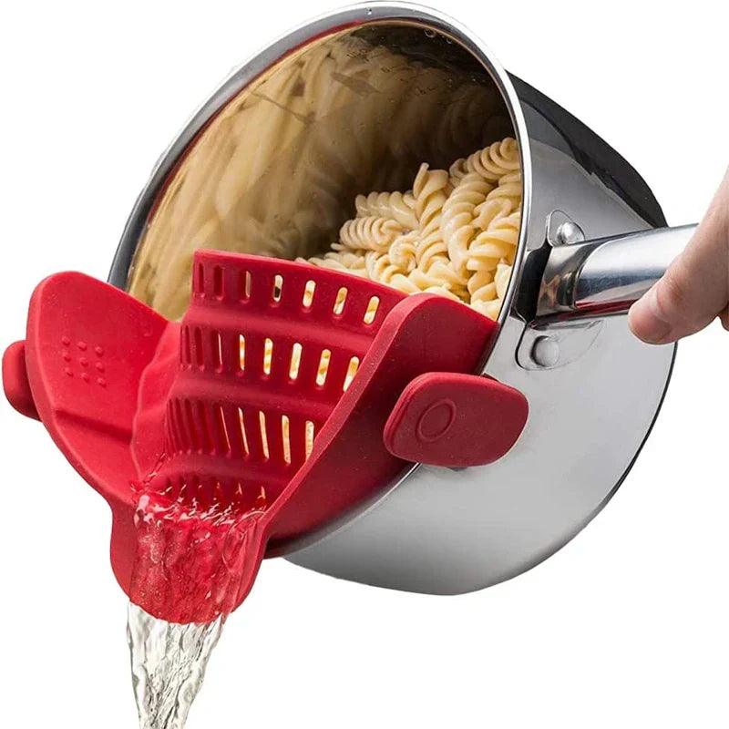 Lighteme Silicone kitchen strainer and drainer