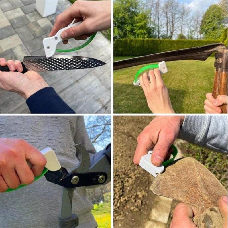 Lighteme Gartenwerkzeugschärfer