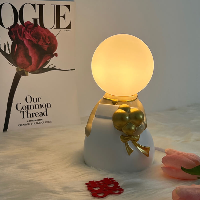 Lighteme Groom and Bride Table Lamps
