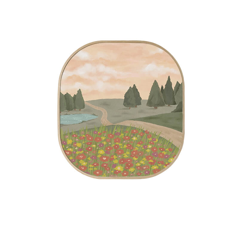 Lighteme Pastoral Home Canvas Art Painting