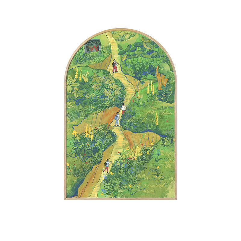 Lighteme Nature Canvas Art Painting