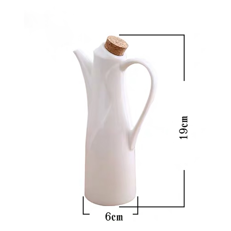 Lighteme Simple Pure Color Ceramic Oil Bottle