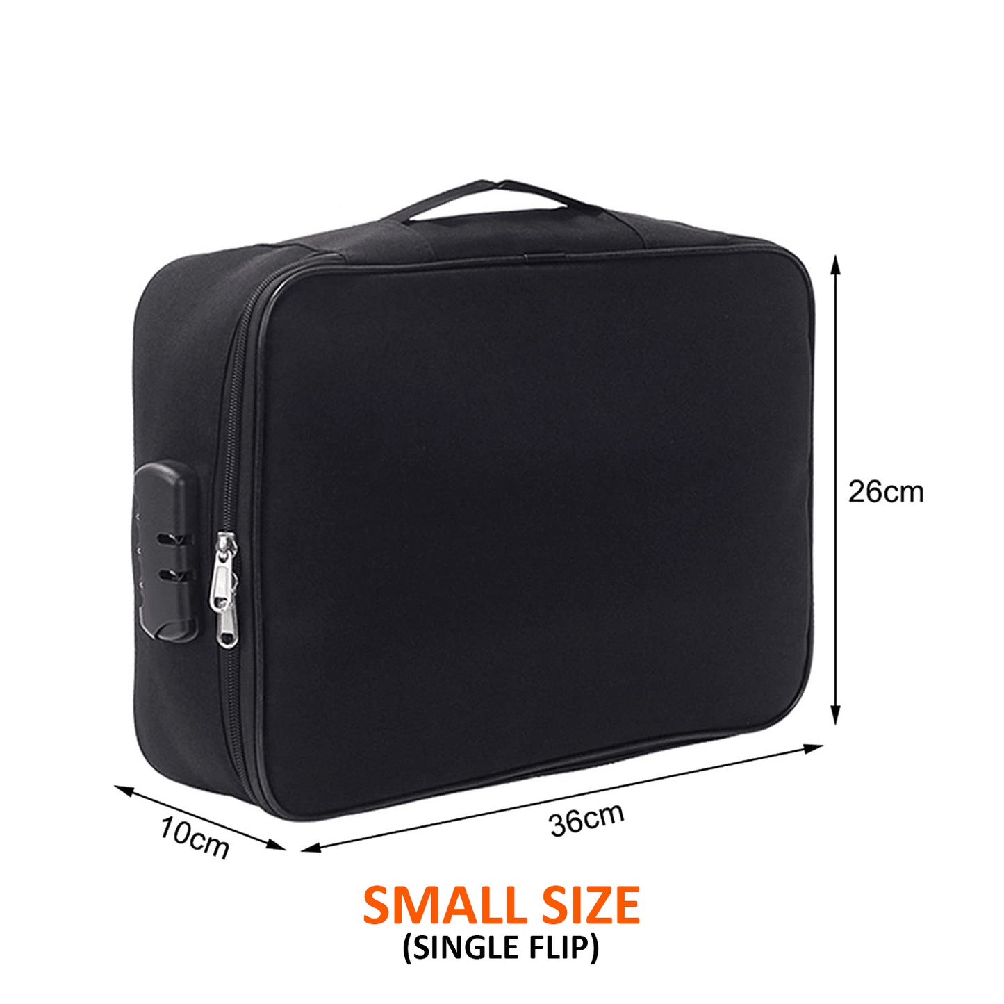 Lighteme Premium Dokumenten-Organizer-Tasche
