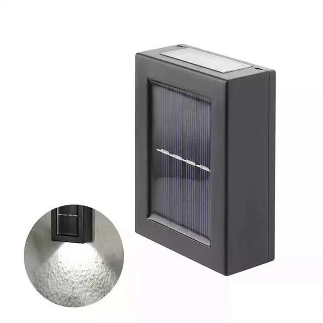 Wasserdichte solarbetriebene Außenwandleuchte von Lighteme | 1 KAUFEN, 1 GRATIS (2 STÜCK)