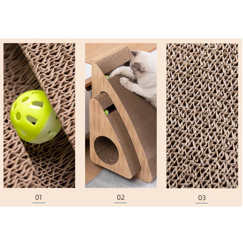 Lighteme Vertical Cat Scratching Board Combination (2 Types)
