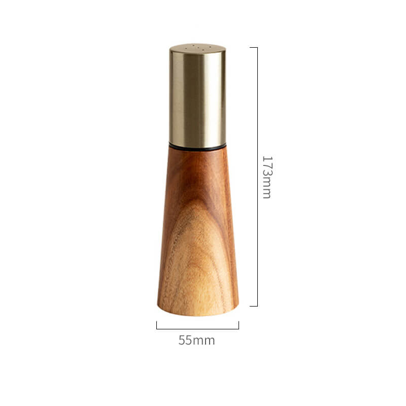 Lighteme Vintage Wooden Pepper Grinder