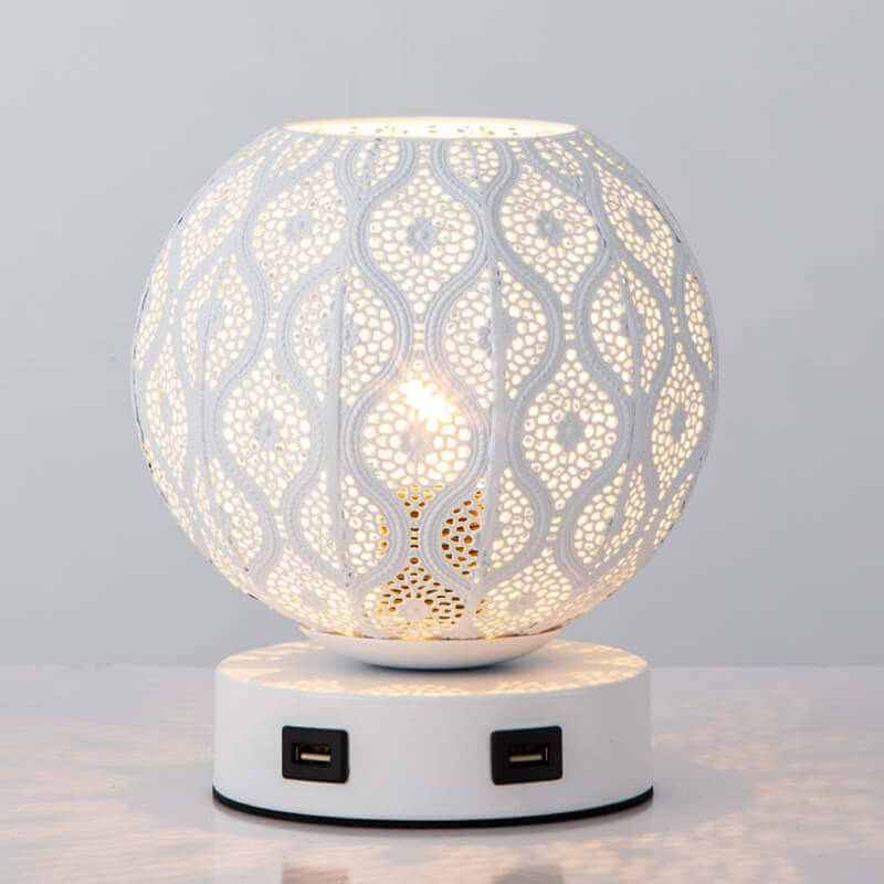 Lighteme Wrought Iron Table Lamp