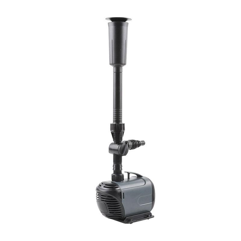Lighteme Gartenbrunnenpumpe mit 12 LED-Leuchten