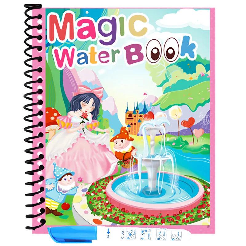 Lighteme Malerei Magisches Wasserbuch