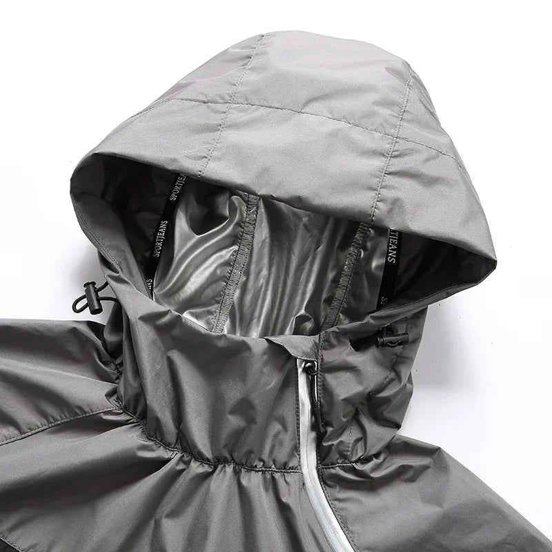Lighteme Unisex Sauna Trapping Gym Suit