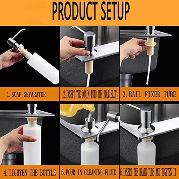 Lighteme Sink Soap Dispenser