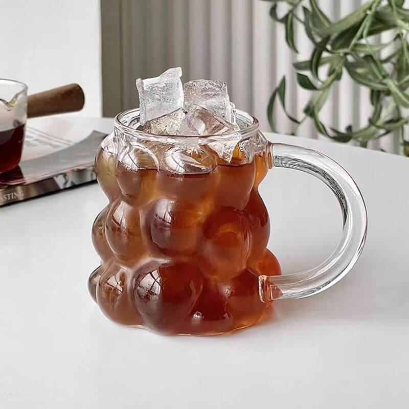 Tasse à café en verre Lighteme Grape