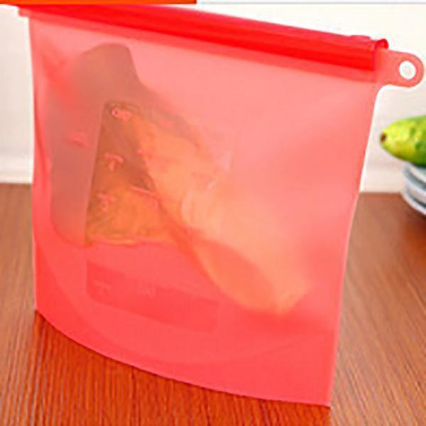 Lighteme Reusable Silicone Food Bag (4 colors)