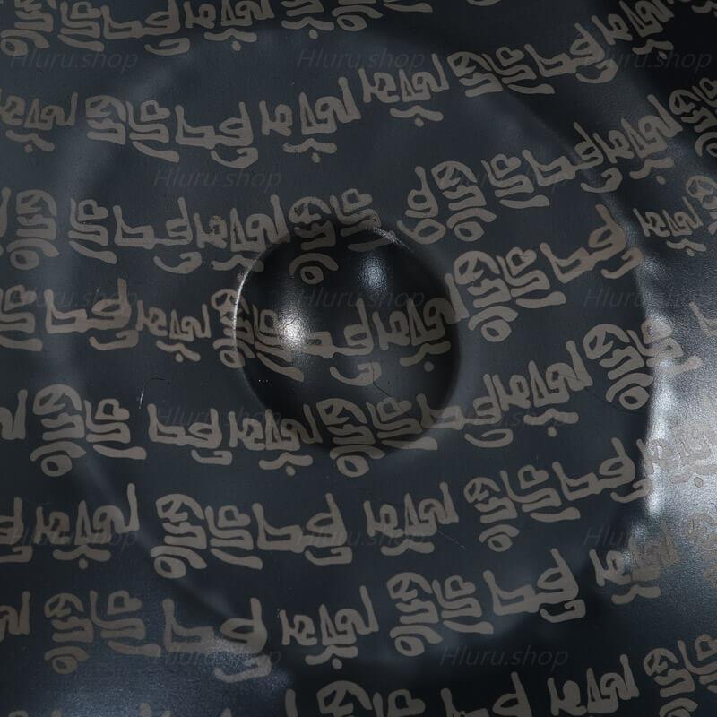 Sanskrit F3 22 Zoll 14(12+2) Noten Edelstahl/Nitridstahl Handpan Drums For Sale