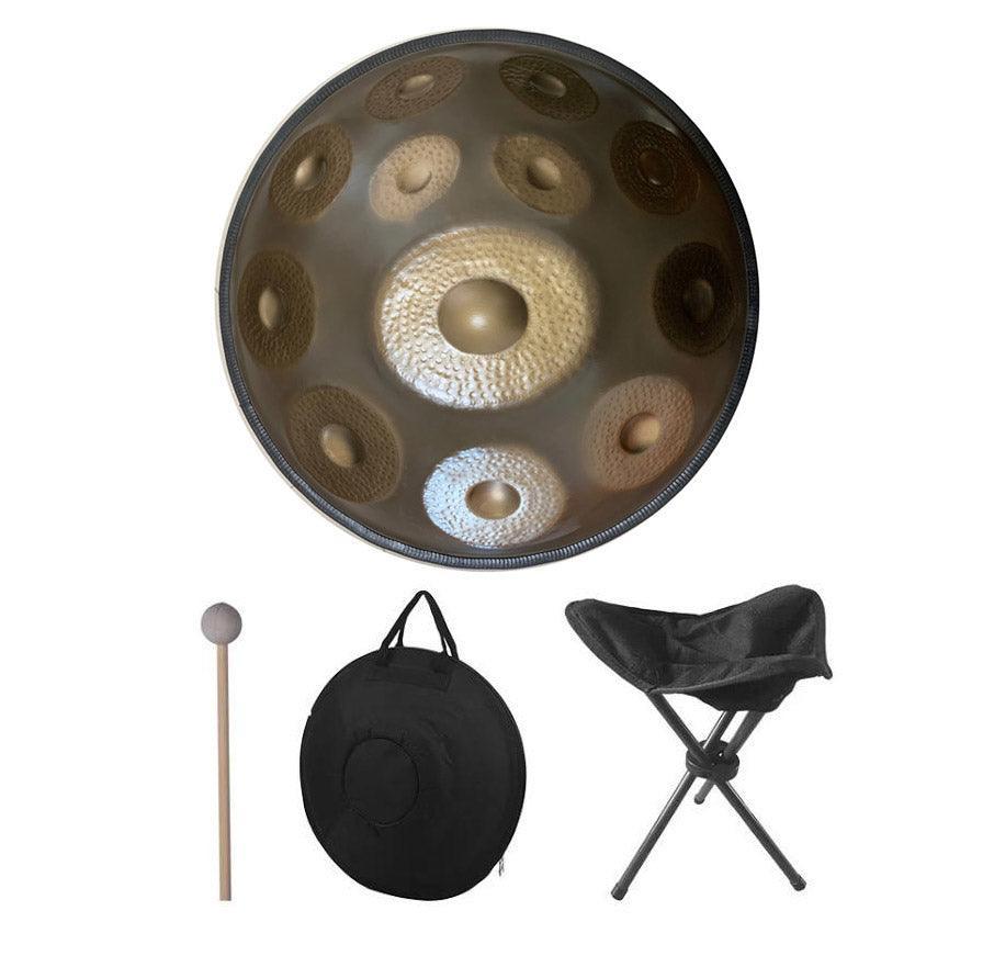 Sun God hämmernde individuelle F3 22 Zoll 14(12+2) Noten Nitridstahl Handpan Instrument Kaufen