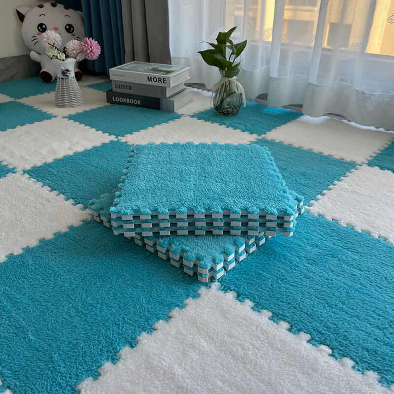 Lighteme DIY Patchwork Floor Mats