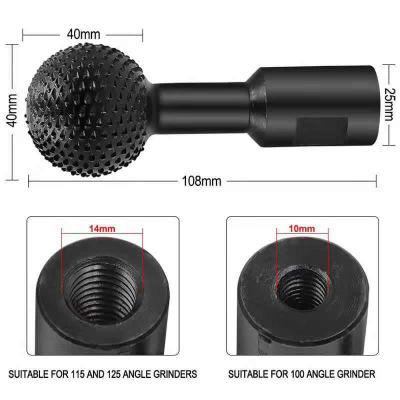 Outil de sculpture pour fixation Lighteme
