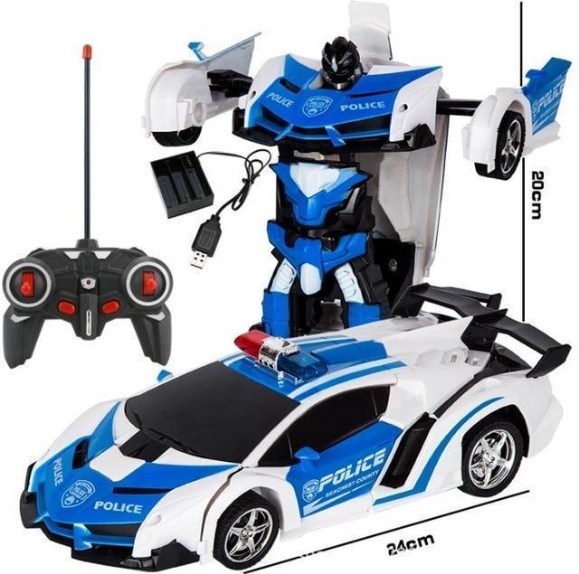 Lighteme Transforming RC Car (4 colors)
