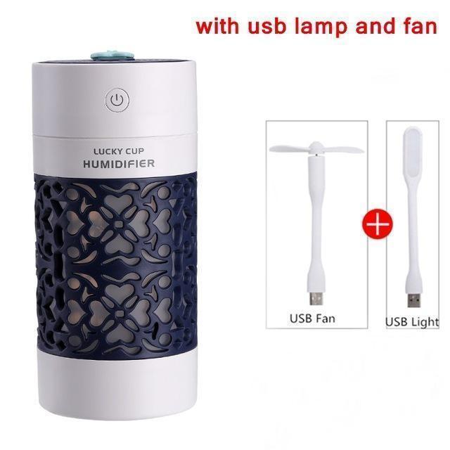 Lighteme 3 In 1 Usb Humidifier/ Diffuser