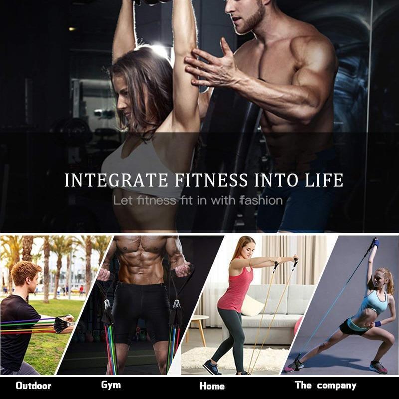 ResiBands 11Pc Resistance Bands Set - Official Retailer