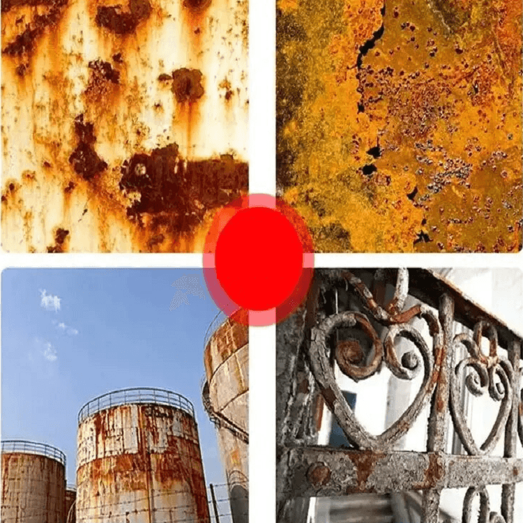 Lighteme Rostfreier Metalllack auf Wasserbasis